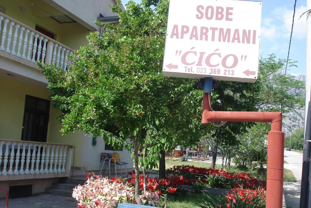 Apartments Cico Starigrad Paklenica Exteriör bild